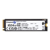 Produktbild för Kingston KC3000 - SSD - 1024 GB - PCIe 4.0 (NVMe)
