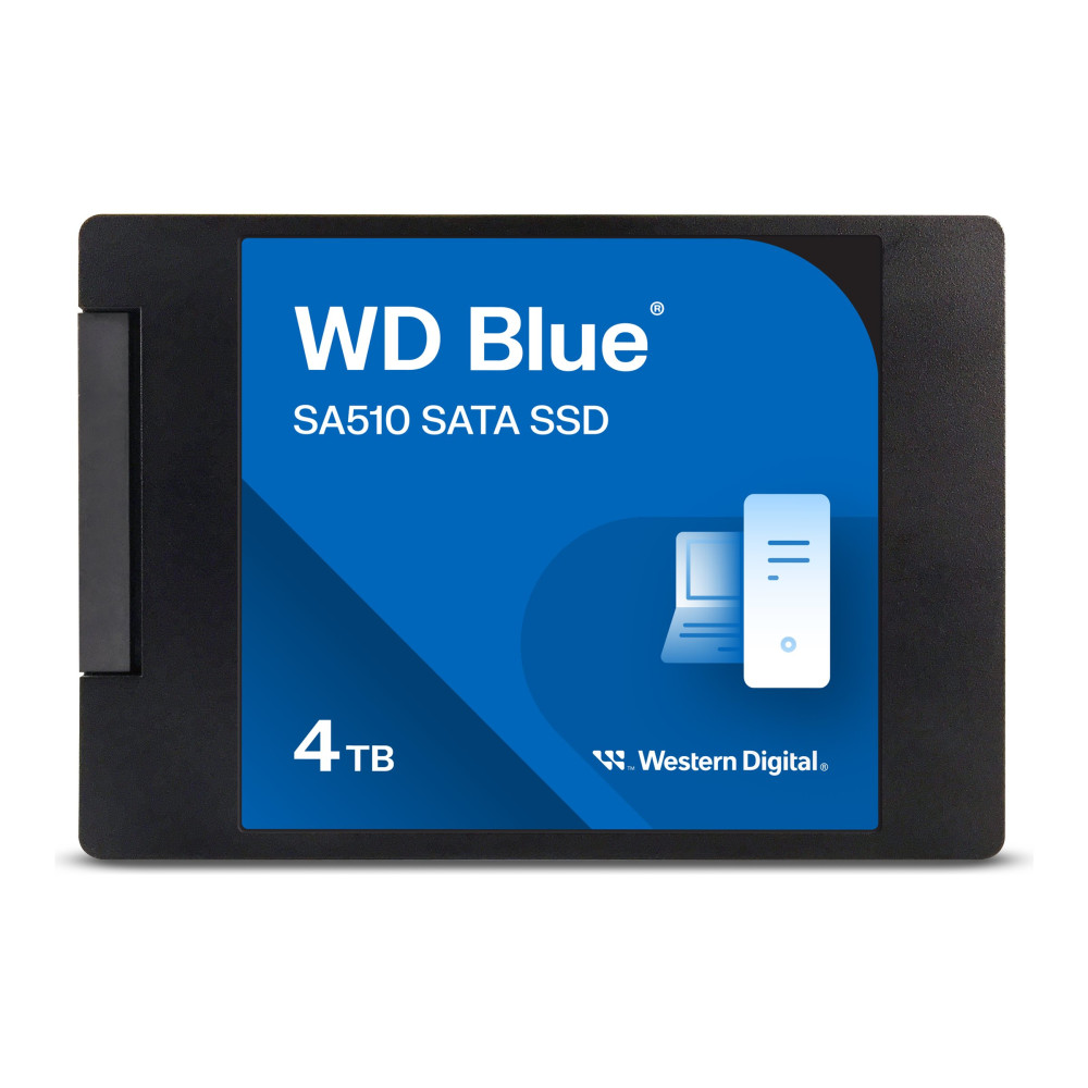 Produktbild för WD Blue SA510 WDS400T3B0A - SSD - 4 TB - SATA 6Gb/s