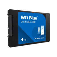 Produktbild för WD Blue SA510 WDS400T3B0A - SSD - 4 TB - SATA 6Gb/s