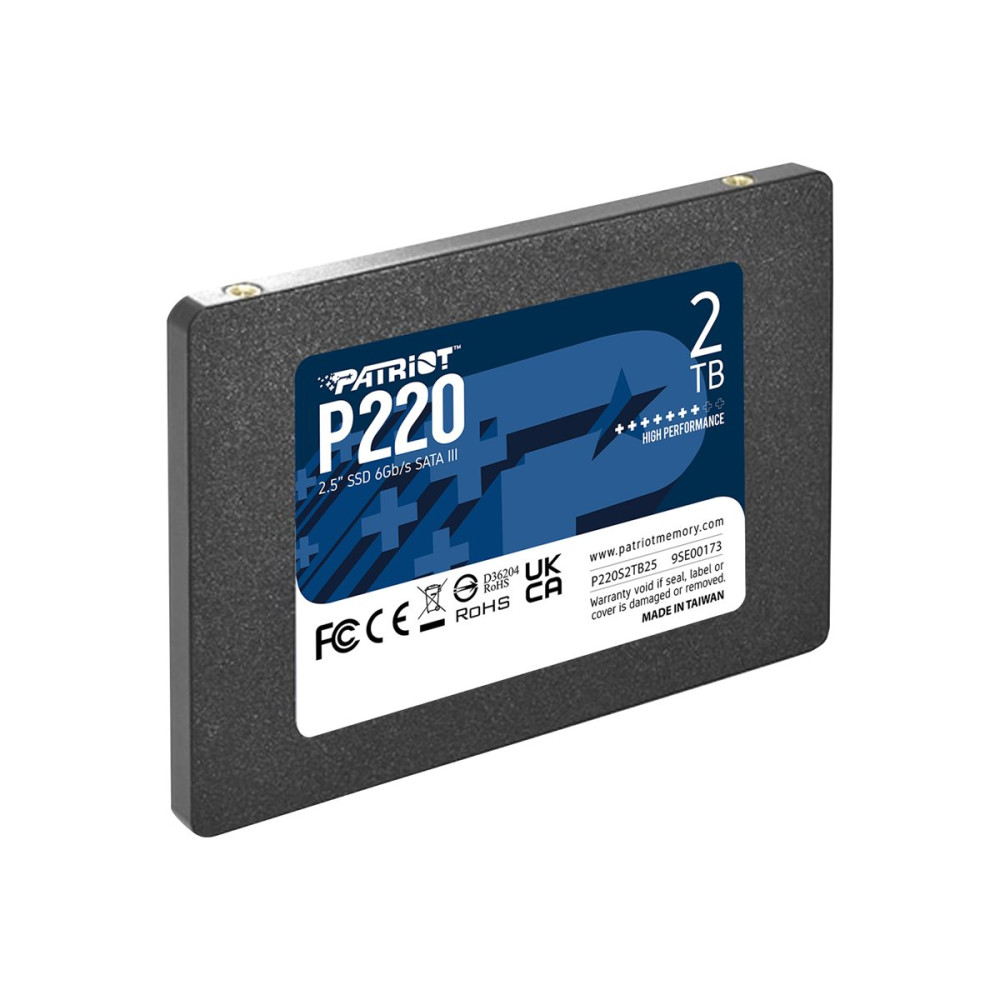 Produktbild för Patriot P220 - SSD - 2 TB - SATA 6Gb/s
