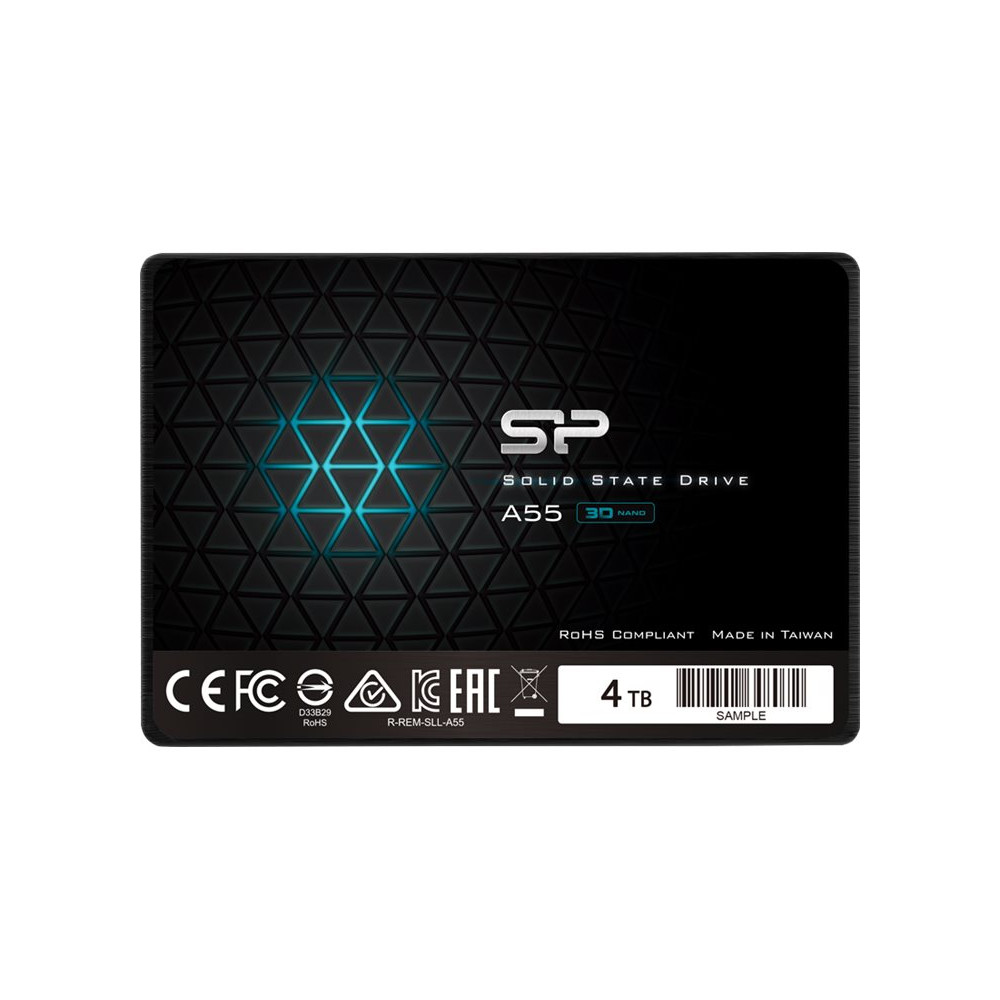 Produktbild för SILICON POWER A55 - SSD - 4 TB - SATA 6Gb/s