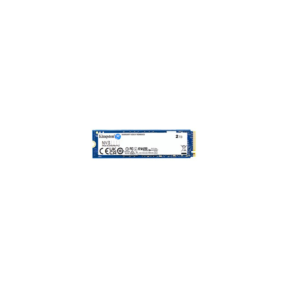Produktbild för Kingston NV3 - SSD - 2 TB - PCIe 4.0 x4 (NVMe)