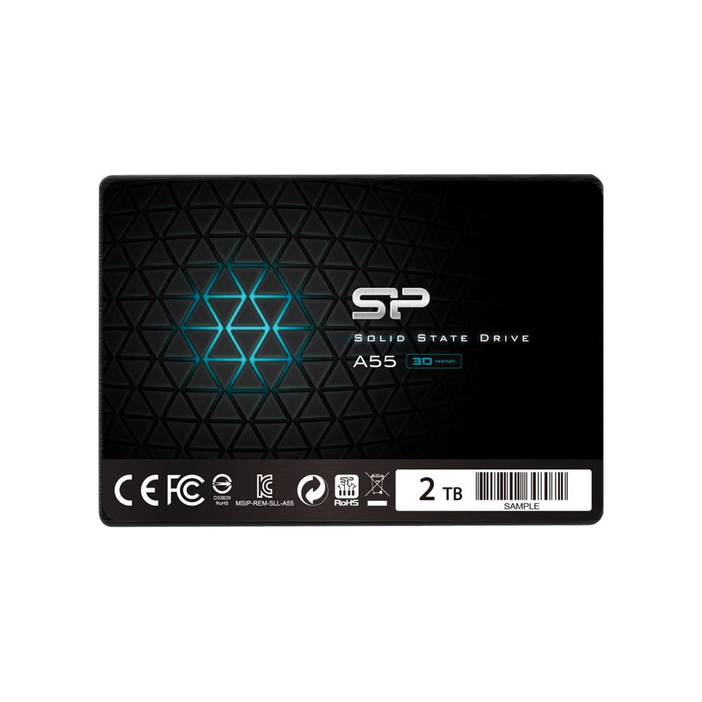 Produktbild för SILICON POWER Ace A55 - SSD - 2 TB - SATA 6Gb/s