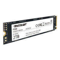 Produktbild för Patriot P300 - SSD - 2 TB - PCIe 3.0 x4 (NVMe)