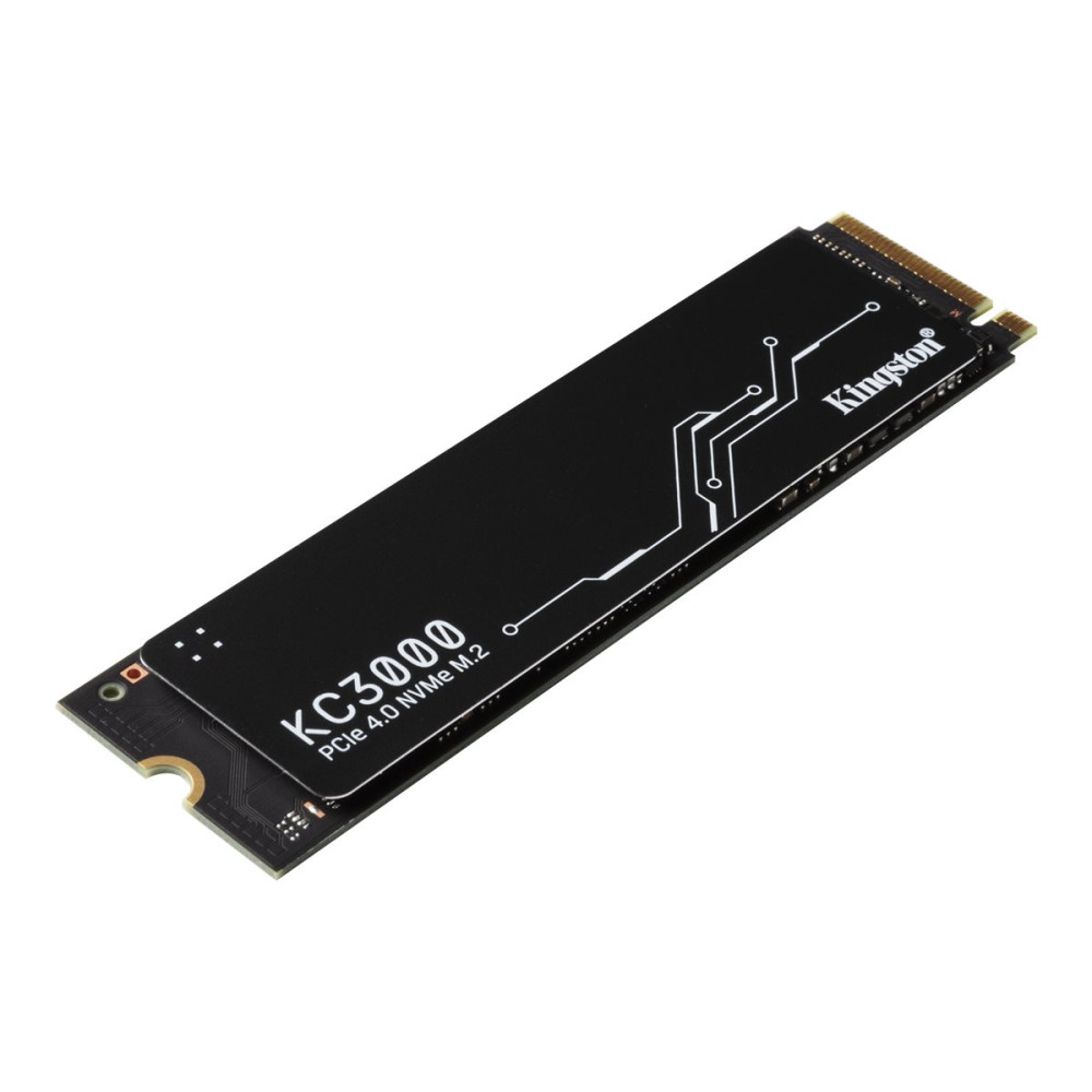 Produktbild för Kingston KC3000 - SSD - 2048 GB - PCIe 4.0 (NVMe)