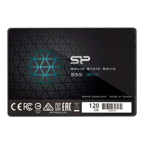 Silicon Power SILICON POWER Slim S55 - SSD - 120 GB - SATA 6Gb/s