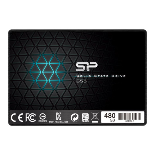 Silicon Power SILICON POWER Slim S55 - SSD - 480 GB - SATA 6Gb/s