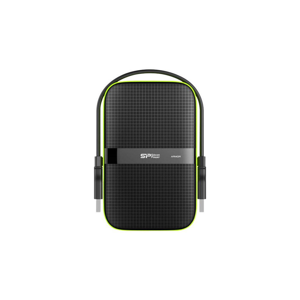 Produktbild för SILICON POWER Armor A60 - hårddisk - 1 TB - USB 3.0