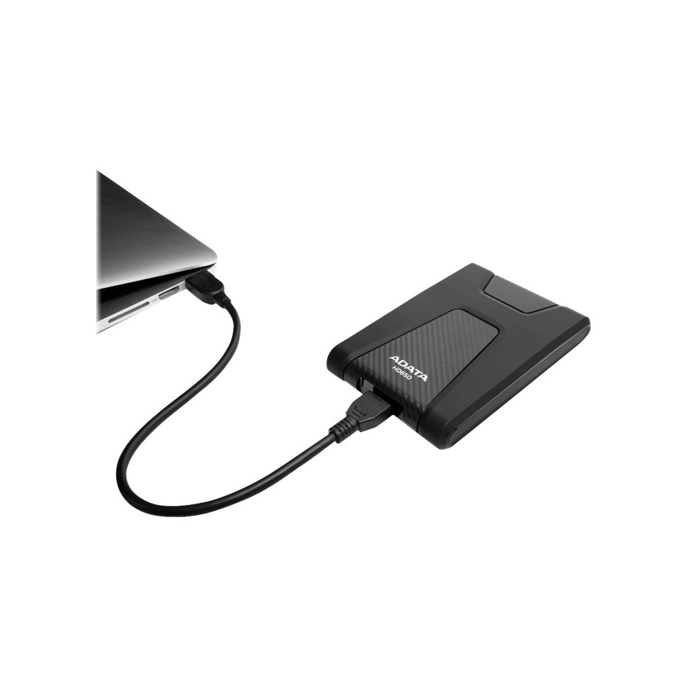 Produktbild för ADATA DashDrive Durable HD650 - hårddisk - 1 TB - USB 3.1