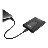 Produktbild för ADATA DashDrive Durable HD650 - hårddisk - 1 TB - USB 3.1