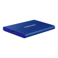 Produktbild för Samsung T7 MU-PC2T0H - SSD - 2 TB - USB 3.2 Gen 2