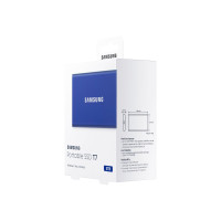 Produktbild för Samsung T7 MU-PC2T0H - SSD - 2 TB - USB 3.2 Gen 2