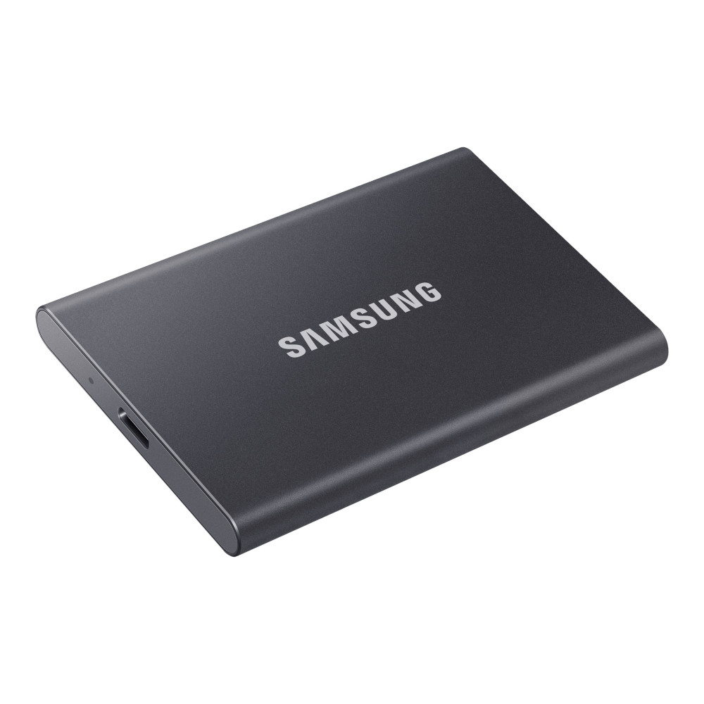 Produktbild för Samsung T7 MU-PC1T0T - SSD - 1 TB - USB 3.2 Gen 2