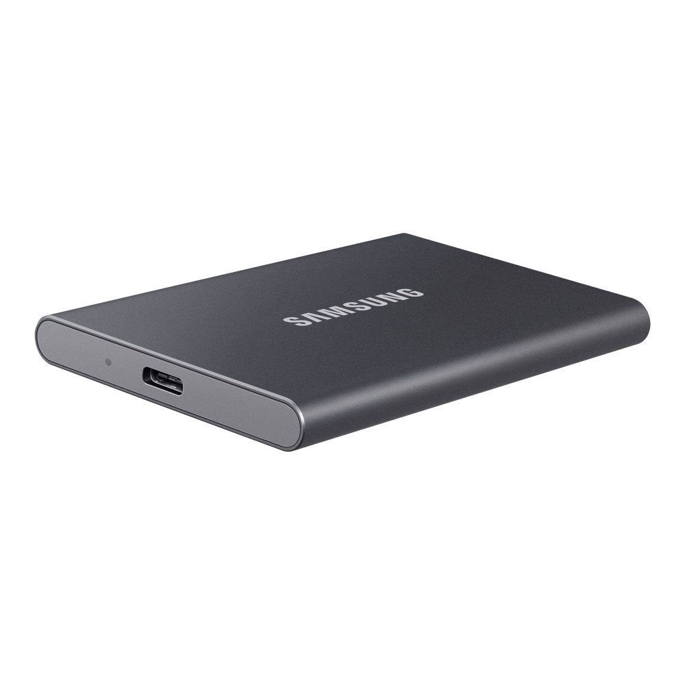Produktbild för Samsung T7 MU-PC1T0T - SSD - 1 TB - USB 3.2 Gen 2
