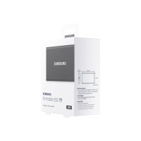 Produktbild för Samsung T7 MU-PC1T0T - SSD - 1 TB - USB 3.2 Gen 2