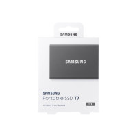 Produktbild för Samsung T7 MU-PC1T0T - SSD - 1 TB - USB 3.2 Gen 2