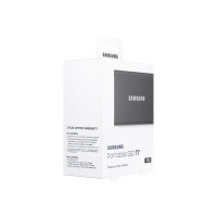 Produktbild för Samsung T7 MU-PC1T0T - SSD - 1 TB - USB 3.2 Gen 2