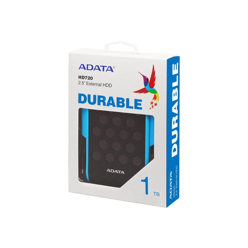 Produktbild för ADATA HD720 - hårddisk - 1 TB - USB 3.1