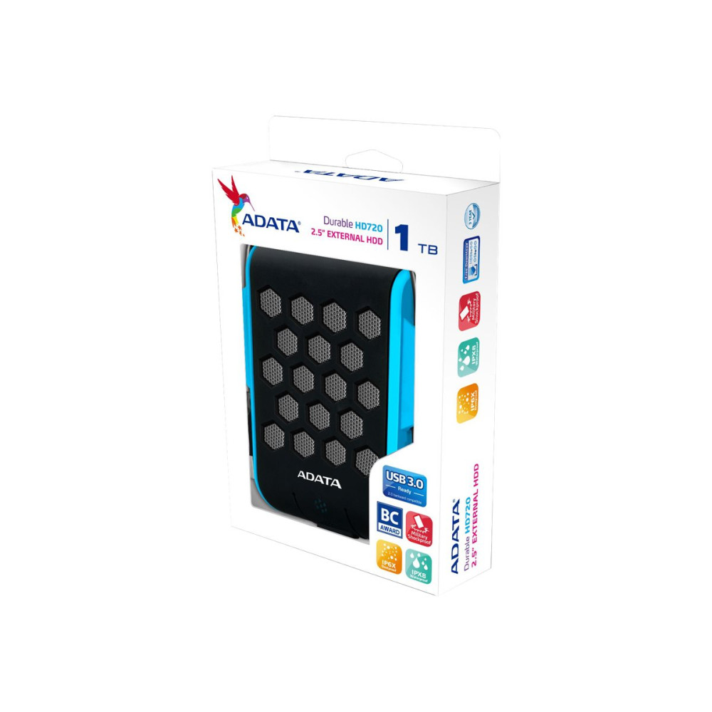 Produktbild för ADATA HD720 - hårddisk - 1 TB - USB 3.1