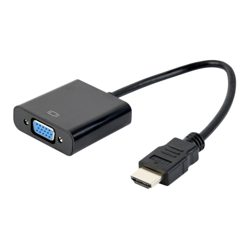 Produktbild för Gembird A-HDMI-VGA-04 - videokonverterare