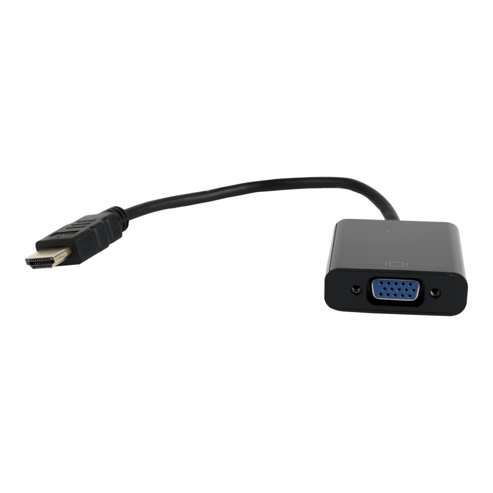 Produktbild för Gembird A-HDMI-VGA-04 - videokonverterare