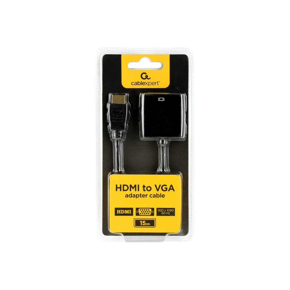 Produktbild för Gembird A-HDMI-VGA-04 - videokonverterare