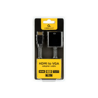 Produktbild för Gembird A-HDMI-VGA-04 - videokonverterare
