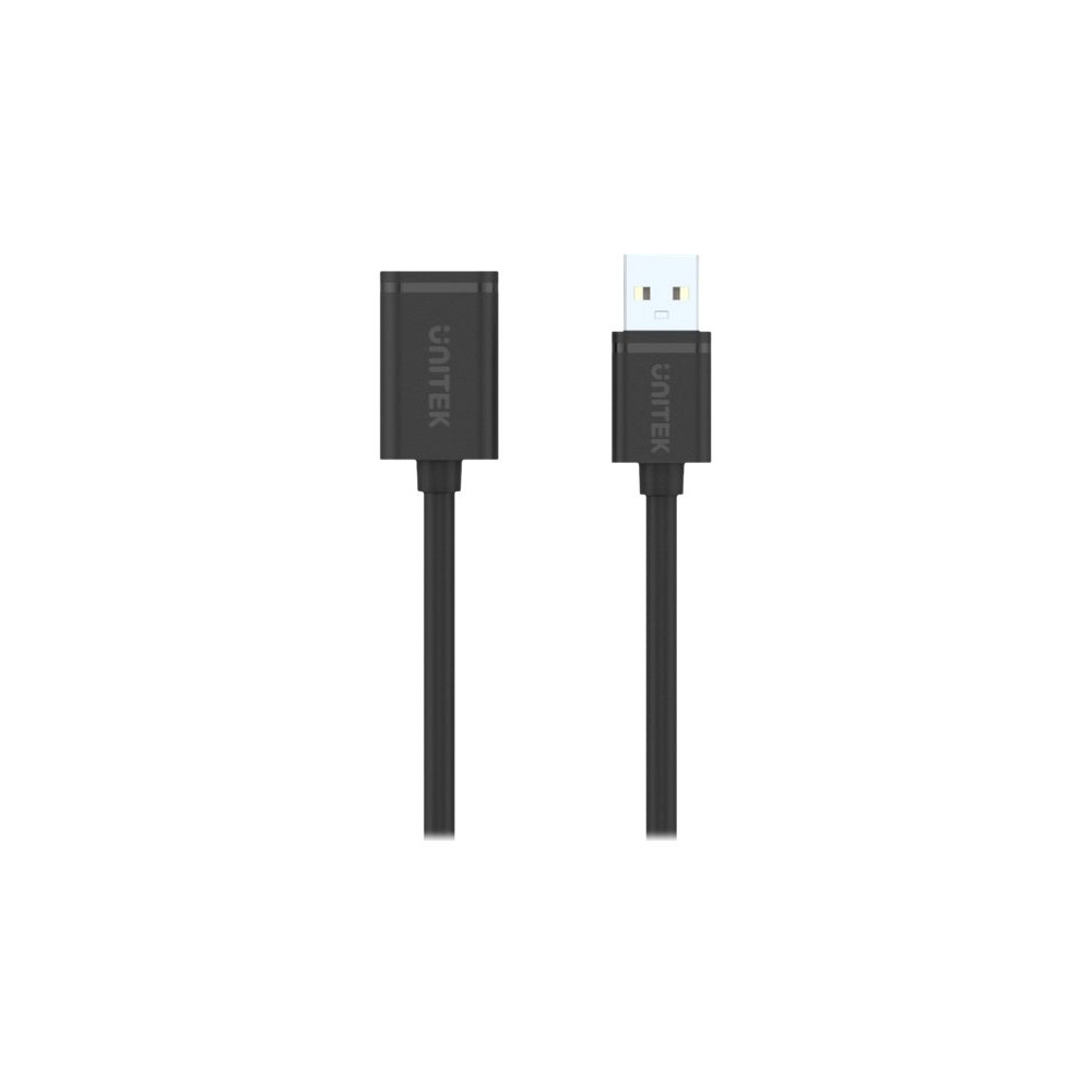 Produktbild för Unitek Y-C450GBK - USB-förlängningskabel - USB till USB - 2 m