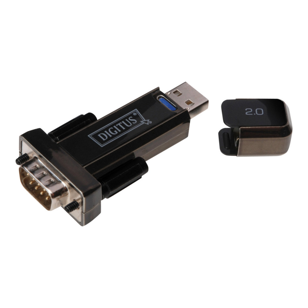 Produktbild för DIGITUS DA-70156 - seriell adapter - USB - RS-232
