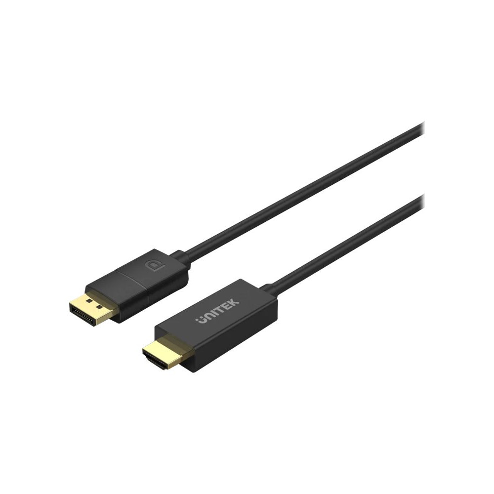 Produktbild för Unitek adapterkabel - DisplayPort / HDMI - 1.8 m