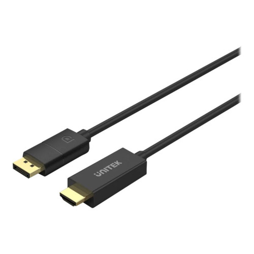 UNITEK Unitek adapterkabel - DisplayPort / HDMI - 1.8 m