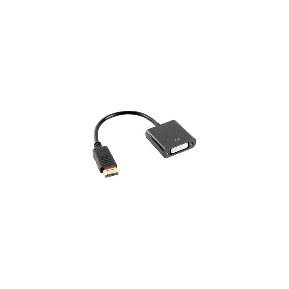 Produktbild för Lanberg - videokort - DisplayPort till DVI-D - 10 cm