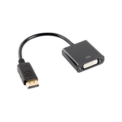 LANBERG Lanberg - videokort - DisplayPort till DVI-D - 10 cm