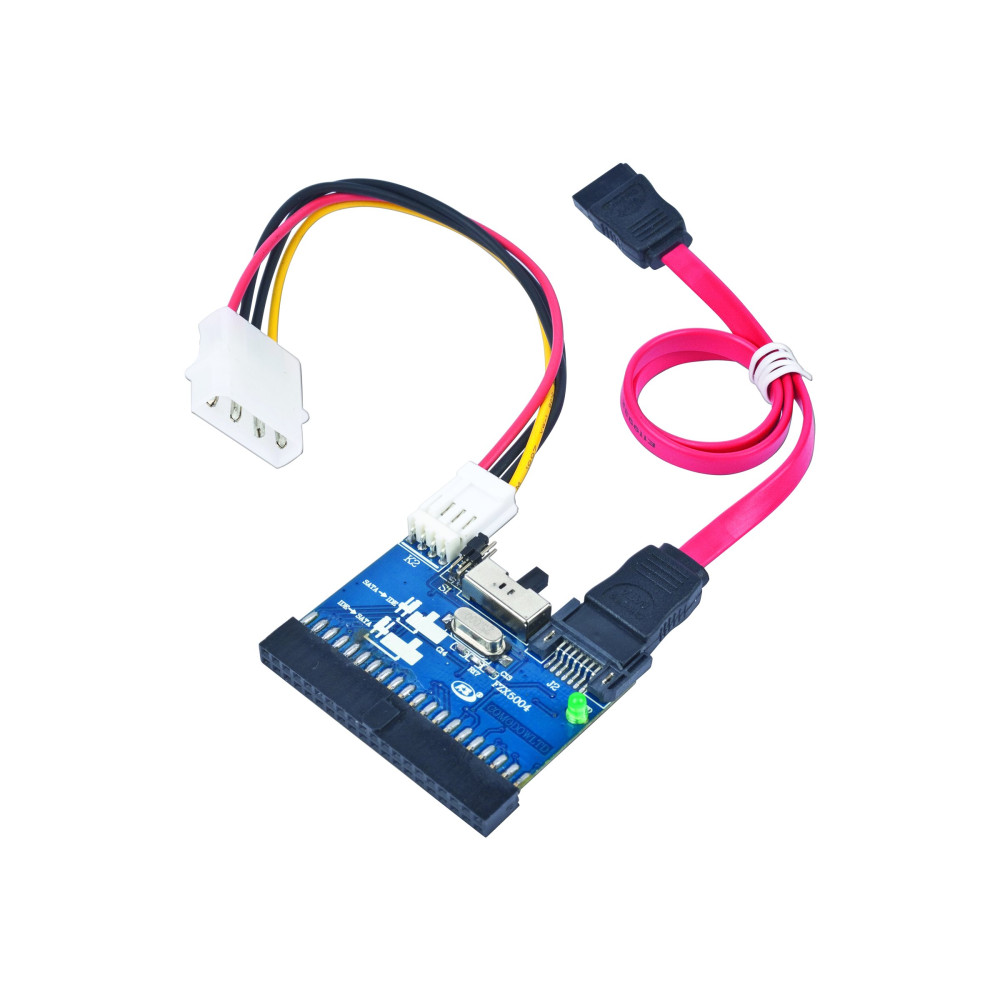 Produktbild för Gembird SATA-IDE-2 - kontrollerkort - SATA 1.5Gb/s - ATA