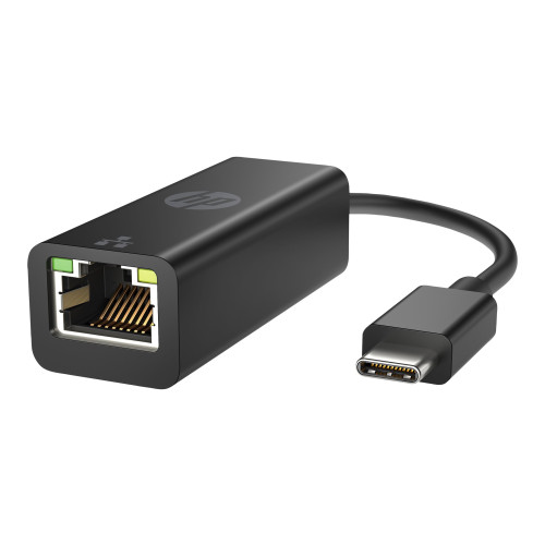 Hewlett-Packard HP USB-C to RJ45 Adapter G2 - nätverksadapter - USB-C - Gigabit Ethernet x 1 - Adaptrar & Hubbar
