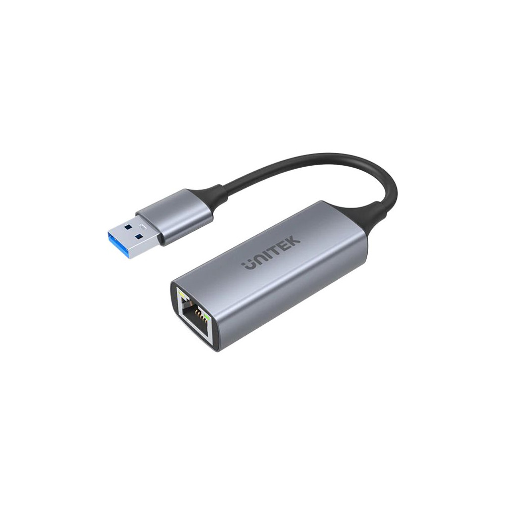 Produktbild för Unitek U1309A - nätverksadapter - USB 3.1 Gen 1 - Gigabit Ethernet x 1