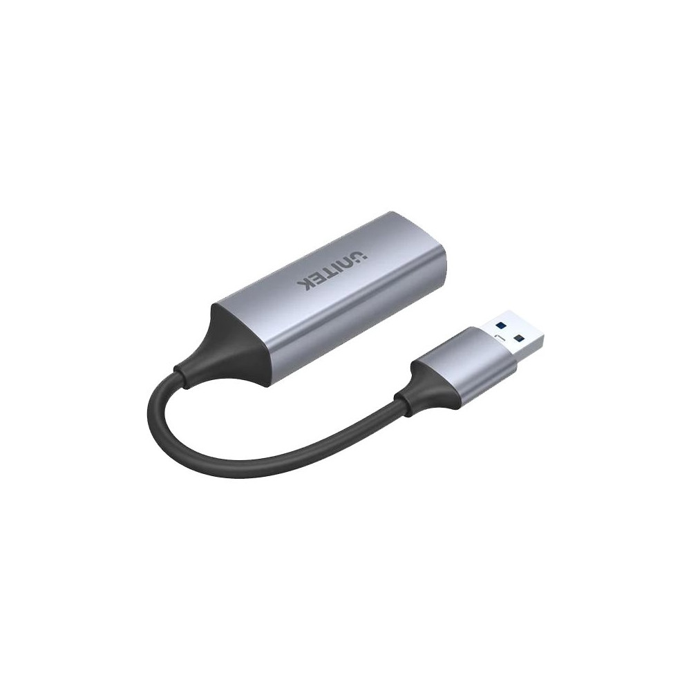 Produktbild för Unitek U1309A - nätverksadapter - USB 3.1 Gen 1 - Gigabit Ethernet x 1