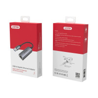 Produktbild för Unitek U1309A - nätverksadapter - USB 3.1 Gen 1 - Gigabit Ethernet x 1