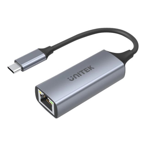 UNITEK Unitek U1312A - nätverksadapter - USB-C 3.1 Gen 1 - Gigabit Ethernet x 1