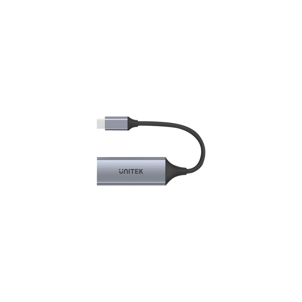 Produktbild för Unitek U1312A - nätverksadapter - USB-C 3.1 Gen 1 - Gigabit Ethernet x 1