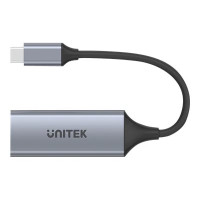 Produktbild för Unitek U1312A - nätverksadapter - USB-C 3.1 Gen 1 - Gigabit Ethernet x 1