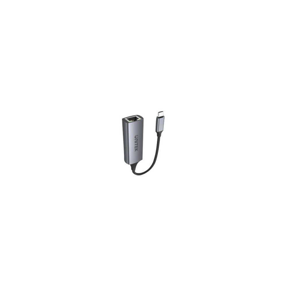 Produktbild för Unitek U1312A - nätverksadapter - USB-C 3.1 Gen 1 - Gigabit Ethernet x 1