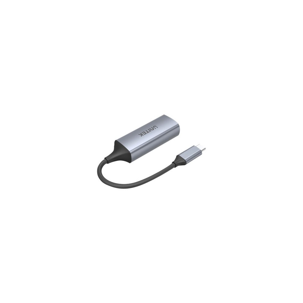 Produktbild för Unitek U1312A - nätverksadapter - USB-C 3.1 Gen 1 - Gigabit Ethernet x 1
