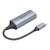 Produktbild för Unitek U1312A - nätverksadapter - USB-C 3.1 Gen 1 - Gigabit Ethernet x 1