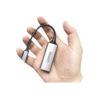 Produktbild för Unitek U1312A - nätverksadapter - USB-C 3.1 Gen 1 - Gigabit Ethernet x 1