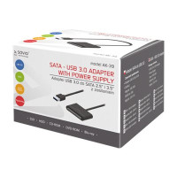 Produktbild för SAVIO AK-39 - kontrollerkort - ATA / SATA - USB 3.0