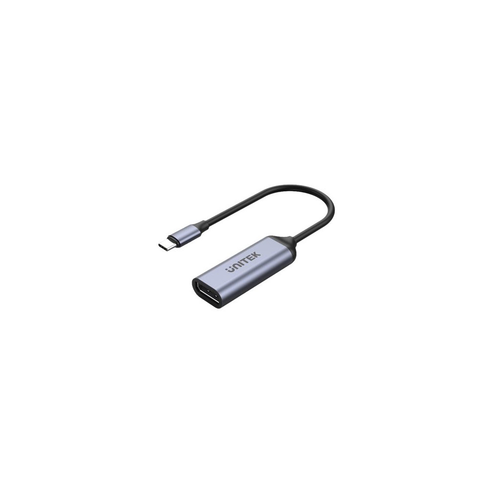Produktbild för Unitek V1415A - USB-/DisplayPort-adapter - USB-C till DisplayPort - 15 cm
