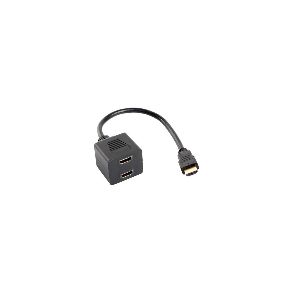Produktbild för Lanberg HDMI-delare - 25 cm