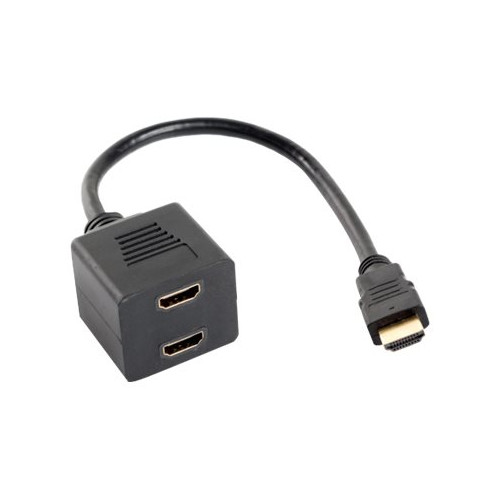 LANBERG Lanberg HDMI-delare - 25 cm