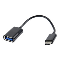 Produktbild för Cablexpert - USB typ C-adapter - USB-C till USB - 20 cm